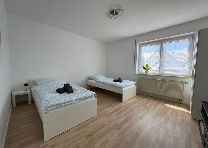 Wundp Living Mit Terrasse Parkplatz Biberbach (Bavaria)