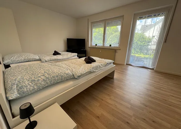 Wundp Living Mit Terrasse Parkplatz Appartement