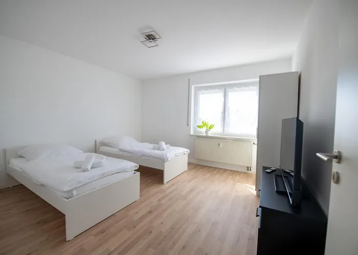 Wundp Living Mit Terrasse Parkplatz Appartement *