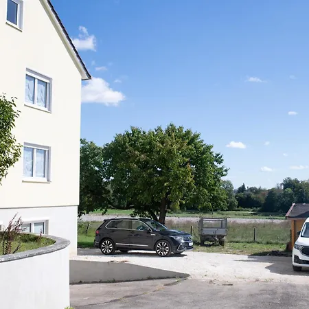 Апартаменты Wundp Living Mit Terrasse Parkplatz Biberbach (Bavaria)
