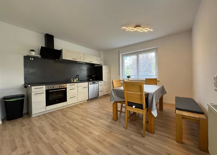 Wundp Living Mit Terrasse Parkplatz Apartament *