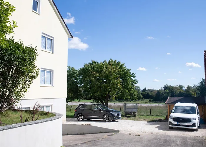 Apartament Wundp Living Mit Terrasse Parkplatz Biberbach (Bavaria)